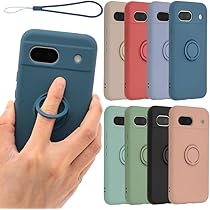 Amazon.co.jp: Pixel 8a ケース シリコン リング Google Pixel8a